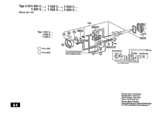 BOSCH Typschild | Ersatzteile f�r Winkelschleifer | 160111A3H3