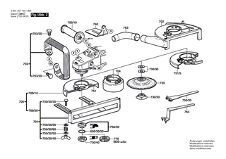 BOSCH Kreuzlochmutter | Ersatzteile fr GWS 21-230 | 1603345004