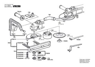 BOSCH Schutzbgel | Ersatzteile fr GWS 23-230 | 1601329013