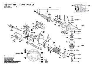 BOSCH Spannmutter M14 | Ersatzteile für GWS 10-125 CE | 1603340040