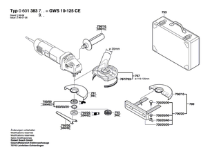 BOSCH Spannmutter M14 | Ersatzteile für GWS 10-125 CE | 1603340040