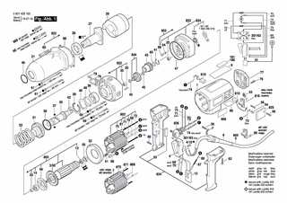 BOSCH Kugelgelenk 1 Zoll, 100 MM | Ersatzteile für GDS 30 | 1608500009