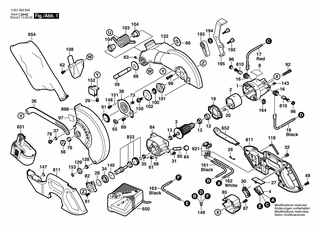 BOSCH Schraube | Ersatzteile für GKG 24 V | 2615303036