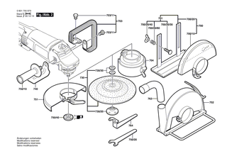 BOSCH B�gelgriff | Ersatzteile f�r GWS 25-180 JS | 1607000247