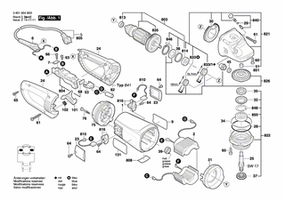 BOSCH Polschuh | Ersatzteile für GWS 26-180 BV | 160422051P