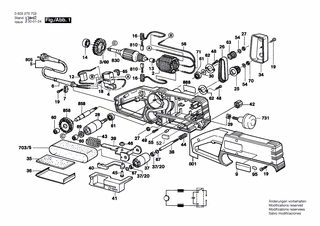 BOSCH Typschild | Ersatzteile für PBS 60 E | 160111A3H3
