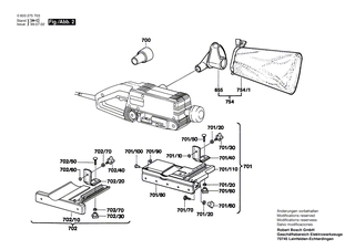 BOSCH Typschild | Ersatzteile für PBS 60 E | 160111A3H3