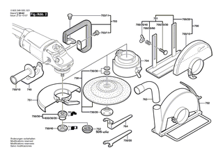 BOSCH Schutzhaube | Ersatzteile für PWS 1800 | 1605510180