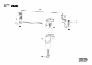 BOSCH Gleitschuh | Ersatzteile für 2500 | 2610945907