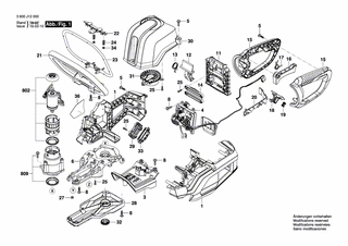 BOSCH Stützwinkel | Ersatzteile für GHE 60 R | F016L76787