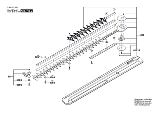 BOSCH Abdeckung | Ersatzteile f�r GHE 60 T | F016L76773