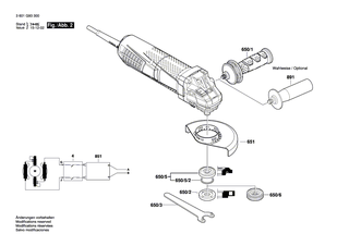 BOSCH Kugellager 7x19x6 | Ersatzteile für GWS 12-125 CIPX | 2600905032