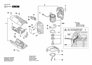 BOSCH Et-Motorgruppe | Ersatzteile für GWS 10,8 V-EC | 1600A00DC1