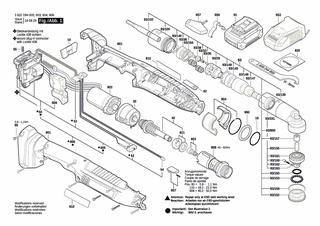 BOSCH Schildersatz | Ersatzteile für ANGLE EXACT ION 60-120 | 16070312CC