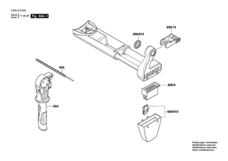 BOSCH Rastscheibe | Ersatzteile f�r PSB 850-2 RE | 1600A00RX5