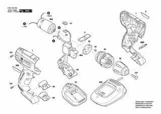BOSCH Firmenschild X144 SR | Ersatzteile für PSR 14,4 LI | 161111C04S
