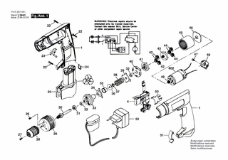 BOSCH Scheibe | Ersatzteile für 2375 U1 | 2610026126