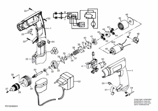 BOSCH Halter | Ersatzteile für 2450U1 | 2610904751