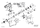 BOSCH Halter | Ersatzteile für 2450U1 | 2610904751