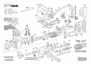 BOSCH Stirnrad | Ersatzteile für GBM 23-2 | 3606316108