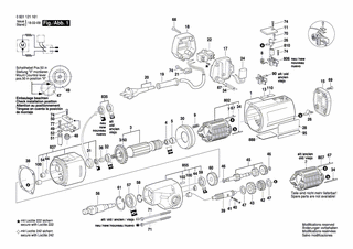 BOSCH Brstenhalter | Ersatzteile fr GBM 23-2 | 3604336012