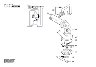 BOSCH Getriebeeinheit | Ersatzteile für GBR 14 CA | 1607000D4Y