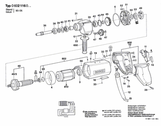 BOSCH Elktr Leitg M Anschluss | Ersatzteile für GR.65 | 3604462034