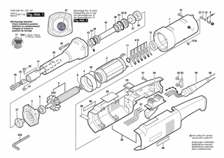BOSCH Distanzring | Ersatzteile fr Hf-Geradschleifer |...