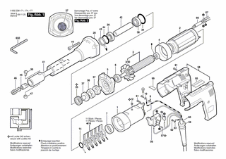 BOSCH Distanzring | Ersatzteile fr Hf-Geradschleifer |...