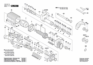 BOSCH Ritzel | Ersatzteile für 2 242 | 3606300147