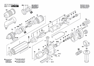 BOSCH Typschild | Ersatzteile für 370 WATT-SERIE | 160111A3HF