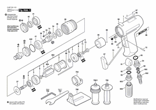 BOSCH Schutzbügel | Ersatzteile für 370 WATT-SERIE | 1601329013