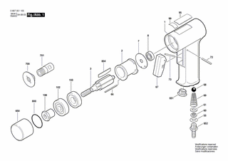 BOSCH Zylinderstift | Ersatzteile für 370 WATT-SERIE | 3604710009