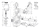 BOSCH Hinweisschild | Ersatzteile für 3.5 KW | 3601119254