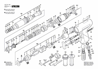 BOSCH Typschild | Ersatzteile für 370 WATT-SERIE | 160111A3HF