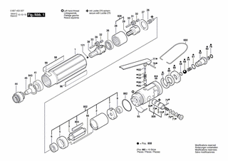 BOSCH Typschild | Ersatzteile für 180 WATT-SERIE | 160111A3HF