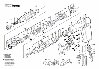 BOSCH Typschild | Ersatzteile für 180 WATT-SERIE | 160111A3HF