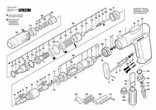 BOSCH Typschild | Ersatzteile für 180 WATT-SERIE | 160111A3HF