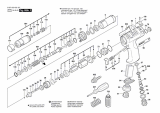 BOSCH Einsteckrohr | Ersatzteile fr 180 WATT-SERIE |...