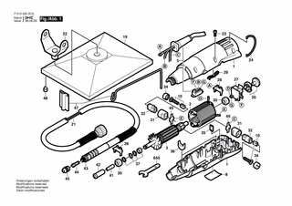 BOSCH Bürstendeckel | Ersatzteile für 332 | 2615990834
