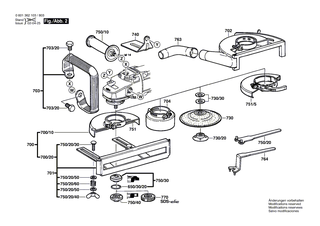 BOSCH Typschild | Ersatzteile f�r GWS 24-230 | 160111A3H3