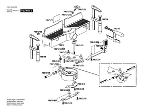 BOSCH Abdeckplatte | Ersatzteile f�r GFS 350 E | 2601329075