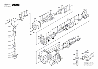 BOSCH Typschild | Ersatzteile für 400 WATT-SERIE | 160111A3HF