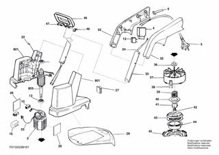 BOSCH Tülle | Ersatzteile für 538H3 | 2610360176