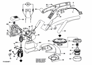 BOSCH Tülle | Ersatzteile für 548H1 | 2610360176