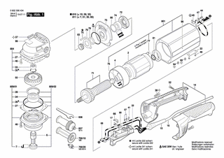 BOSCH Dichtplatte | Ersatzteile fr Winkelpolierer |...