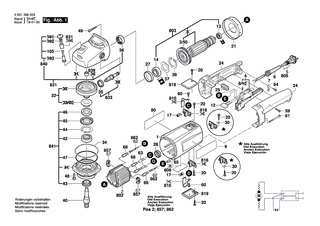 BOSCH Brstenhalter | Ersatzteile fr GPO 12 | 3604336012