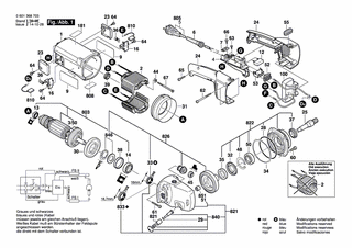 BOSCH Linsenschraube A 4x12-10,9-D | Ersatzteile für GNF 65 A | 2914201503