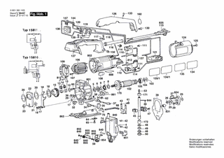 BOSCH Typschild | Ersatzteile für GST 60 PB | 160111A3H3