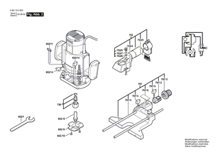 BOSCH Spannzange 8 | Ersatzteile f�r GOF 1700 ACE | 2608570111